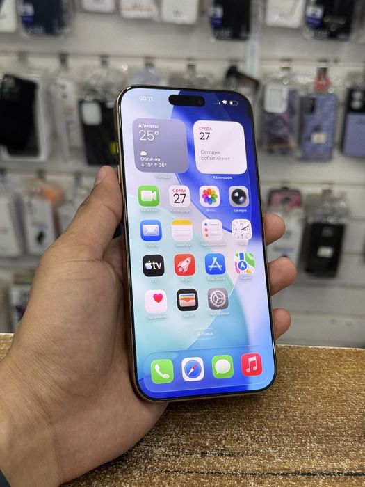 iPhone 16 Pro Max (Kaspi 0-0-12)