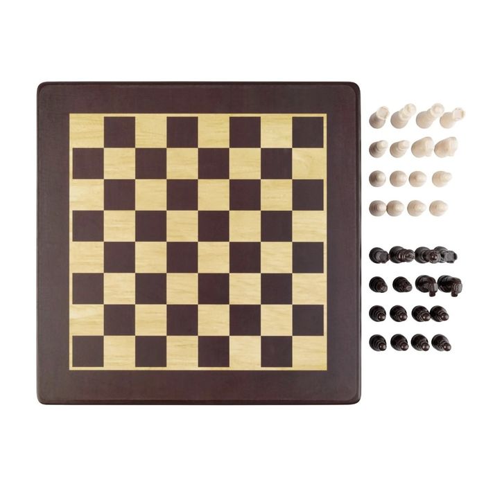 Комплект дървени игри 10 в 1