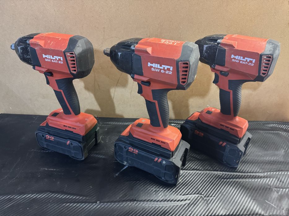 Pistol Impact HILTI SIW 6AT-22 – 22V NURON – Putere mare