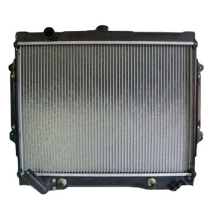 Radiator racire Mitsubishi Pajero (L040/V20/V40), 10.1988-10.1999, Motorizare 3, 0 V6 105kw Automat; 3,5 V6 110/136kw Cv Manual; Benzina, tip climatizare Cu/fara AC, cutie automata, dimensiune 588x425x32mm