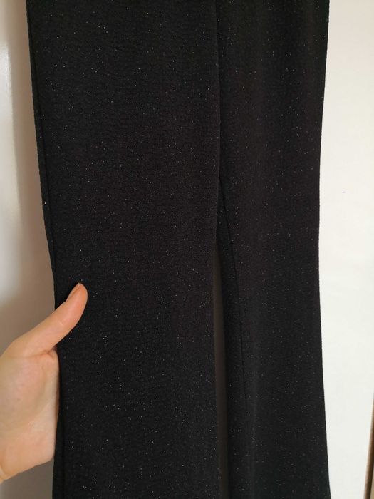 Панталон с бляскави частици