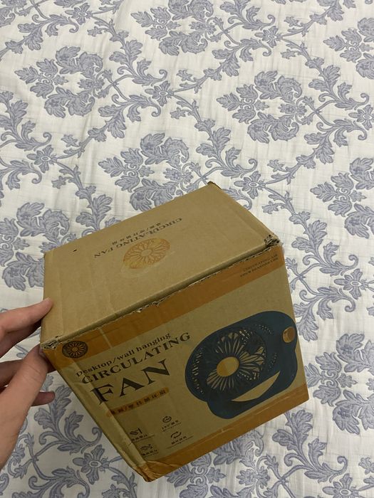 Desktop/wall hanging circulating FAN вентилятоо игровой