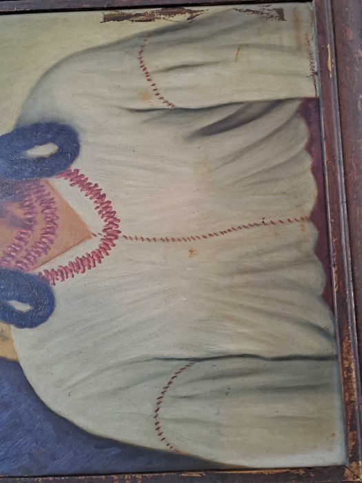 tablou vechi romanesc reproducere tiganca de theodor aman 70/58 cm