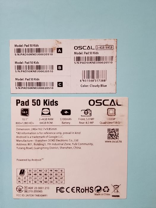 Продам планшет детский