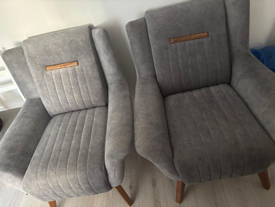 продам кресло серый