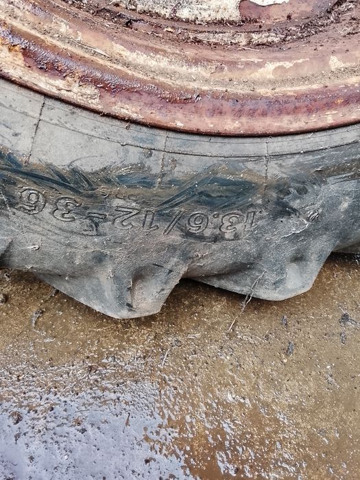 Roti tractor   u 650