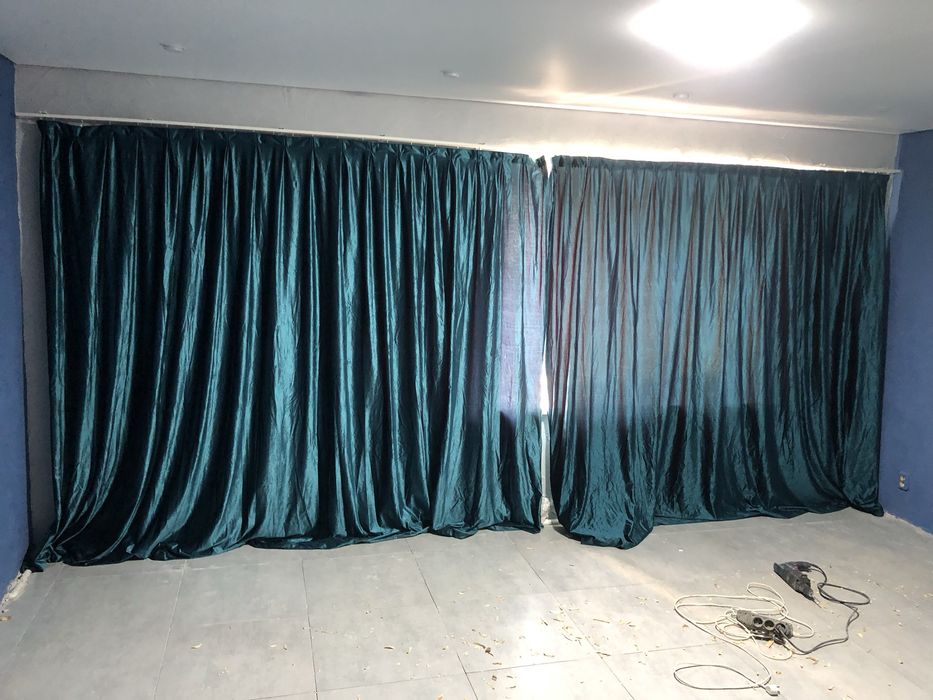 Продаи шторы 30метр