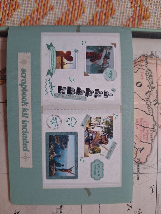 Комплект фото албум за пътешествия