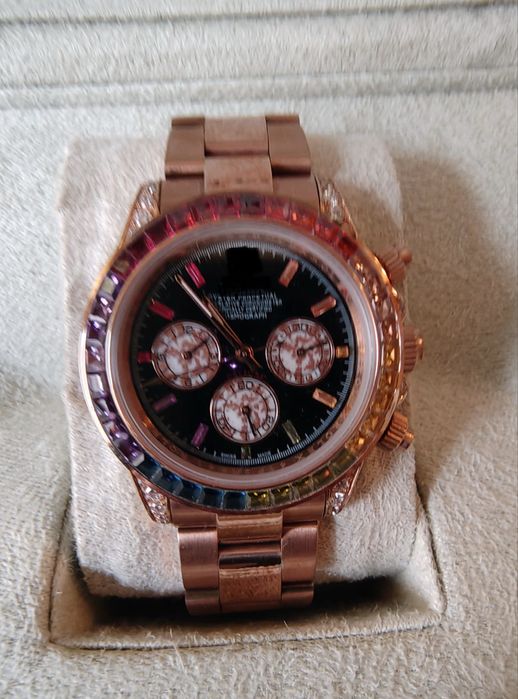 Rainbow Daytona Rosegold