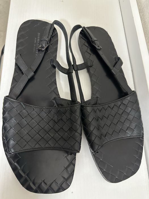 Bottega Veneta сандалии босоножки