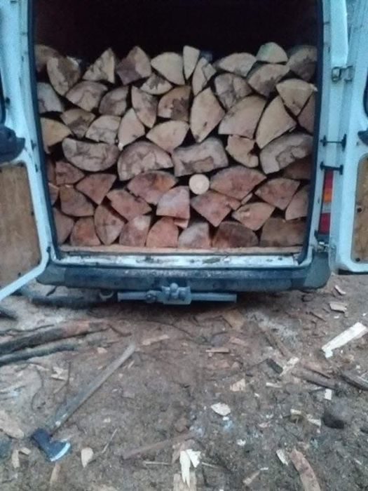 Vind lemne de foc esență tara fac carpen și stejar