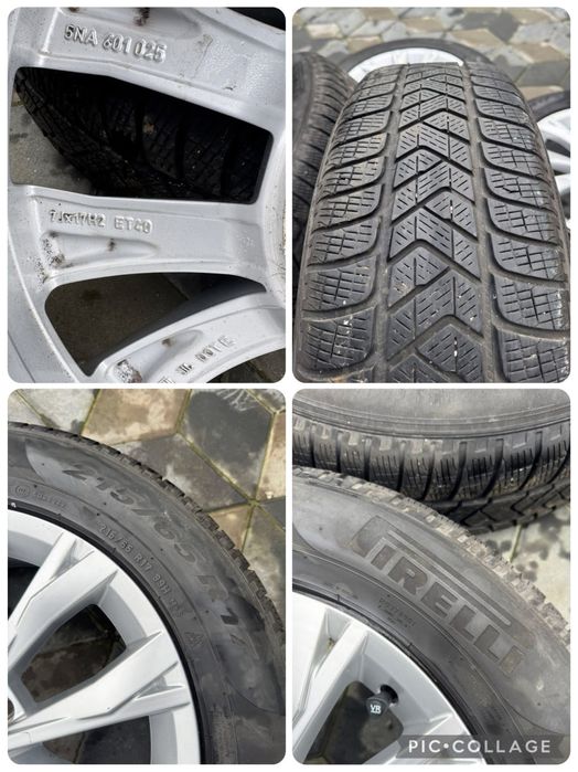 Jante Vw R-Line R17(5x112)”Tiguan/Q3/Passat/Jetta/Touran/Golf/Caddy~