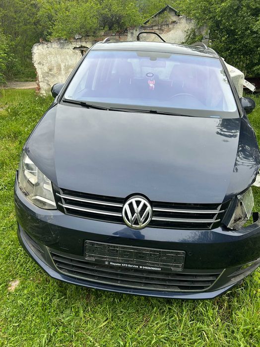 На части VW Sharan 2.0 TDI 140кс DSG 2012г 7N0 CFF автоматик