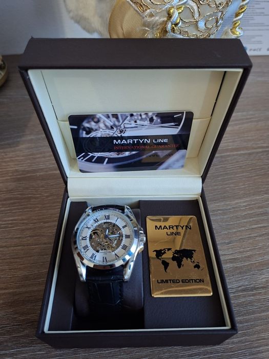 Ceas automatic Martyn Line cu garanție internationala