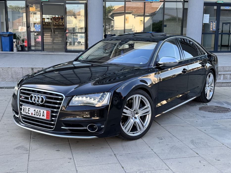 AUDI S8 , BANG OLUFSEN NV Ventilatie, Design selection, masaj, distronic