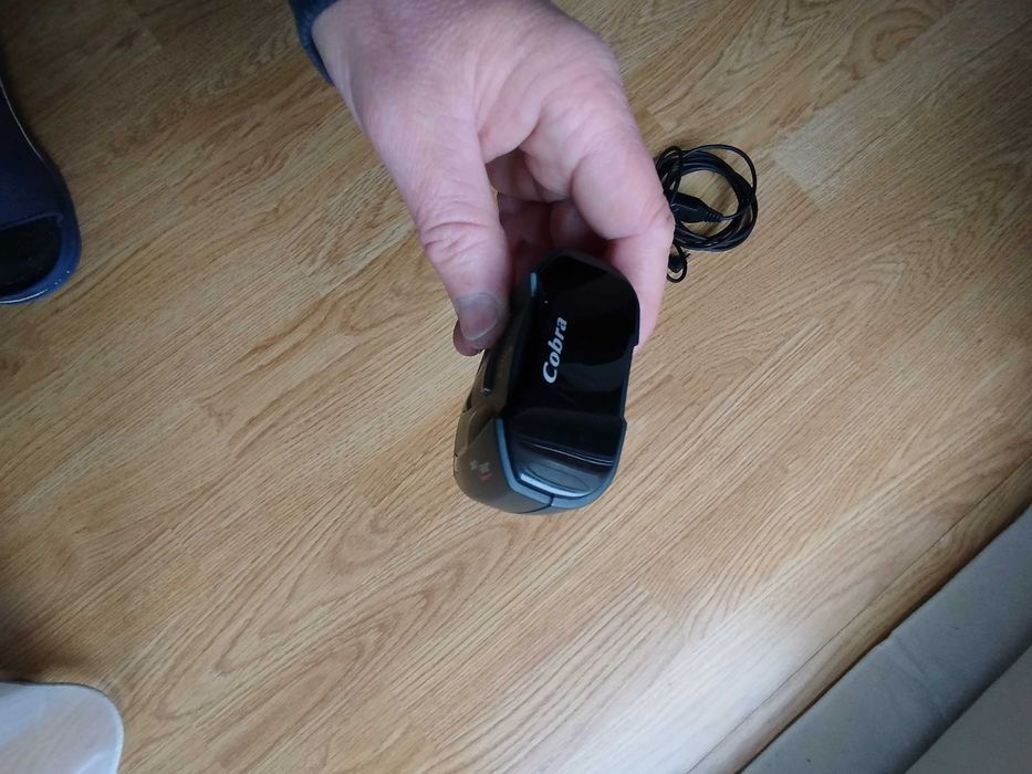 Detector radar antiradar Cobra ESD-767 Laser 6  Band 360 grade