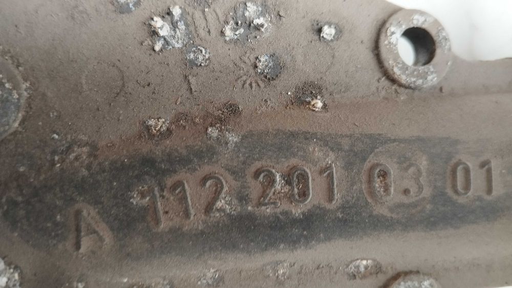 Помпа на мерседес w210, дорестайлинг