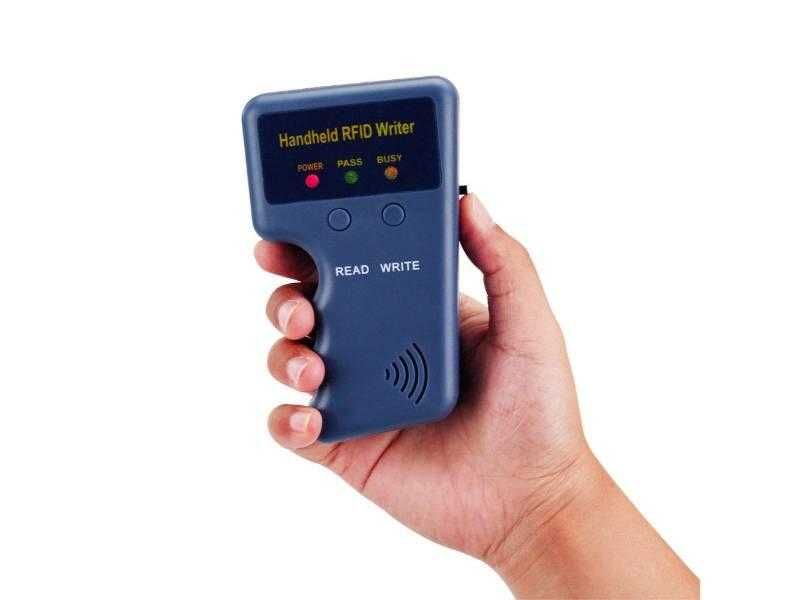 Програматор/дубликатор на RFID чипове и карти за достъп - 125khz