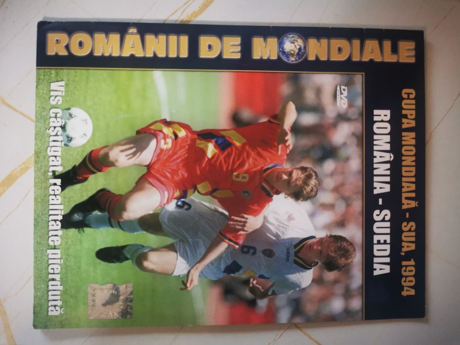 Dvd România Suedia 1994