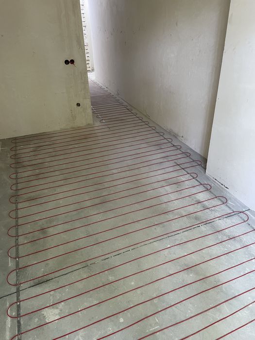 Тёплые Полы Электрические под Кафель, в Стяжку, Наливной пол