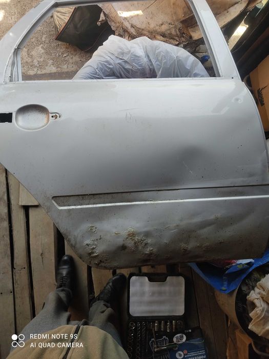 Дверь задняя лада гранта