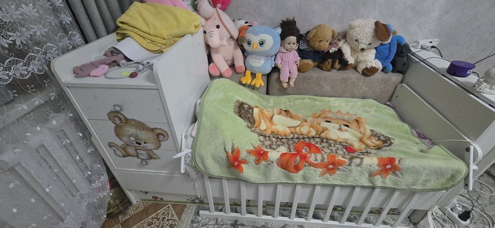 Продам детскую кровать