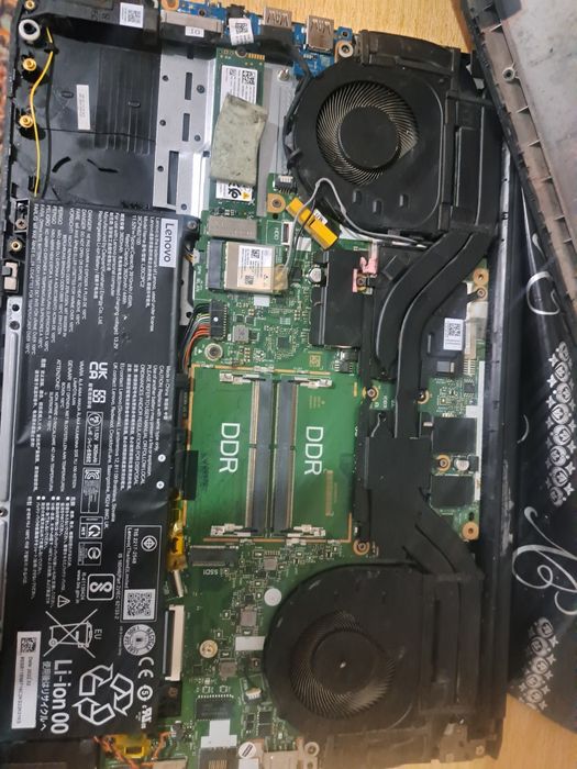 Запчасти Lenovo idea pad gaming 3