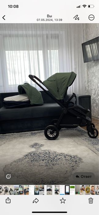 Детская коляска 2 в 1 RANT Basic Energy