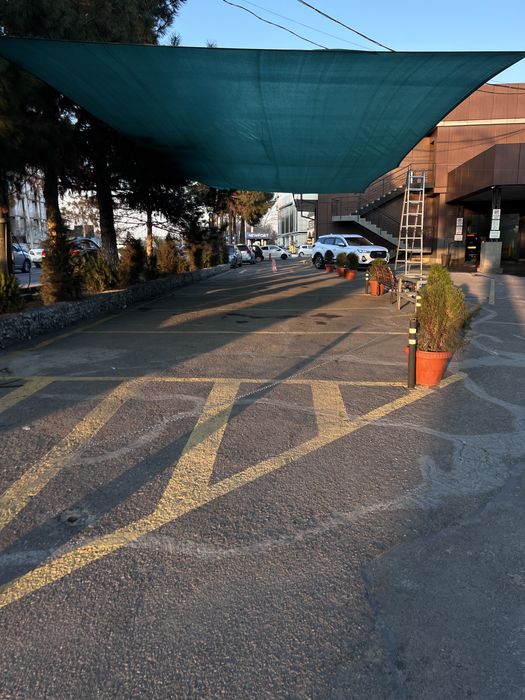 Солнцезашитные сетка хизмати