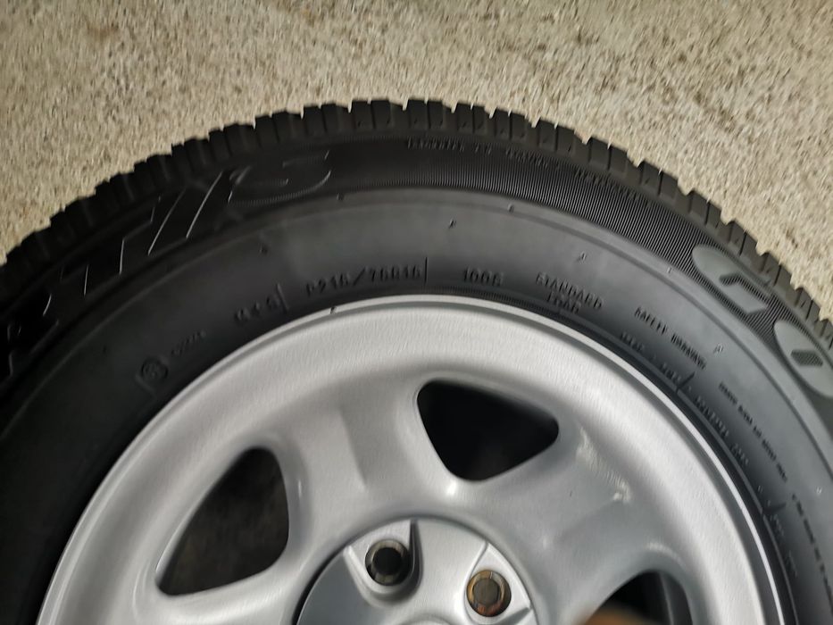 Roti, Jante, Jeep Cherokee 215 75 R15 Anvelope Goodyear noi