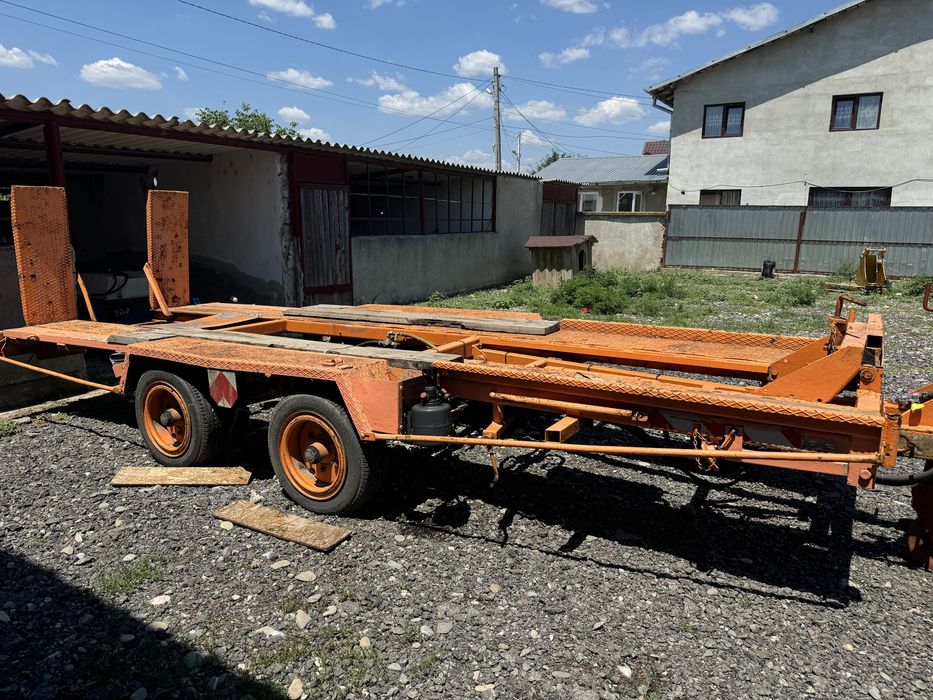 Platforma utilaje