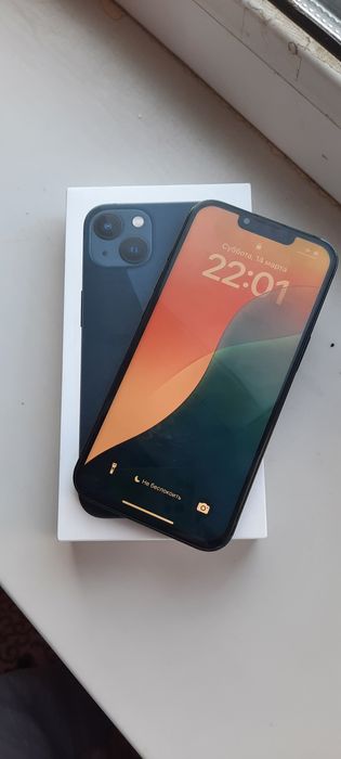 Айфон 13 синий 128гб