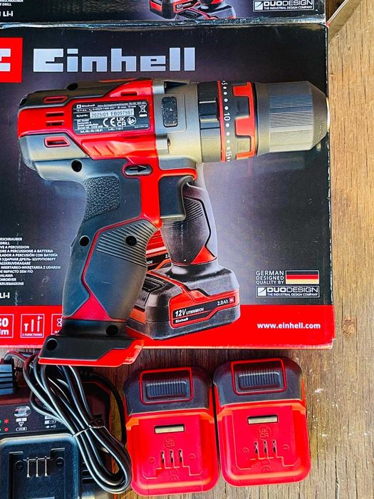 Mașină de găurit cu percuție Einhell TE-CD 12/1