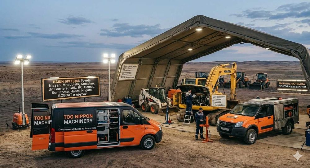 Ремонт спецтехники