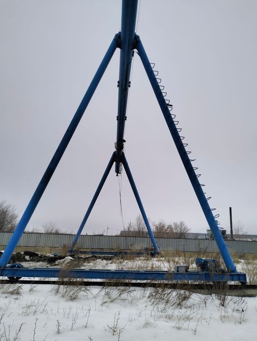 Кран козловой труба 5тонн