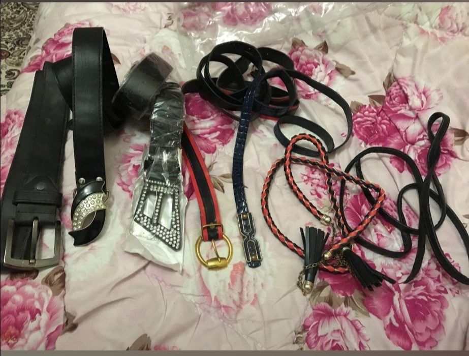 Ремни  для одежды