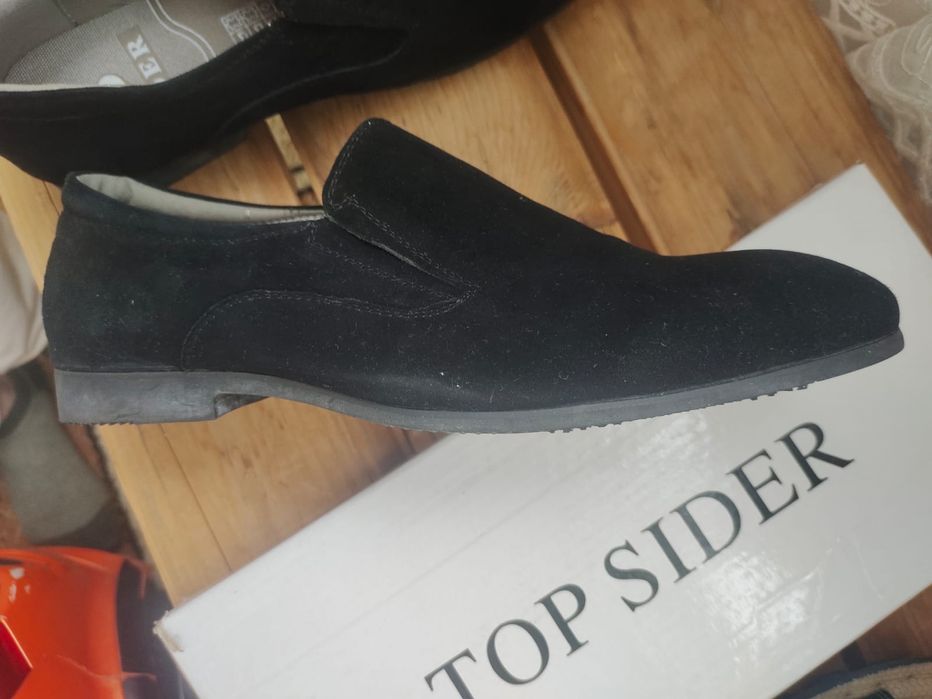 Продам туфли замшевые