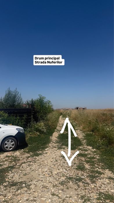 Vand teren in Vidra, Com. Berceni, ilfov 30€/mp