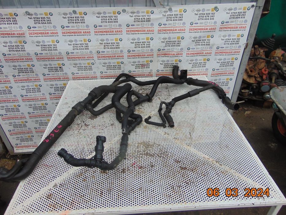 Furtun apa Renault Master 2.3 opel movano nissan nv400 furtune racire apa euro 5 ruto 6