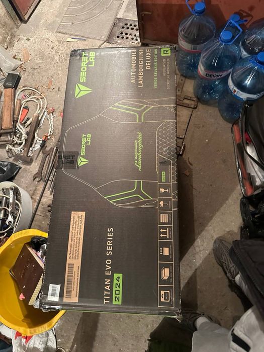 Геймърски стол Secretlab