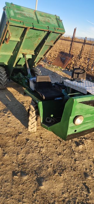 Motoagricola 4x4 basculabila hidraulic