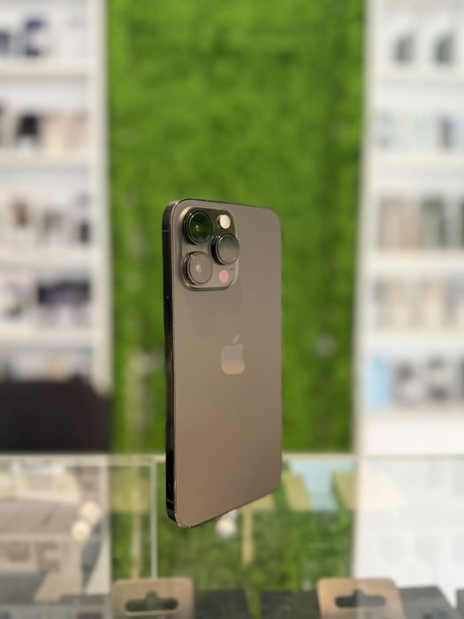 *ATSGSM.RO** iPhone 14 Pro Max 256Gb Black/Baterie 93%/Fact+Gar 12 luni