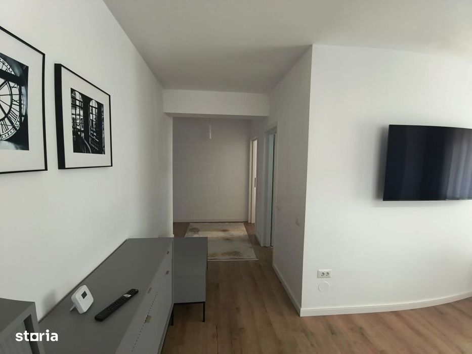 Apartament 2 camere | 72 MP | Bloc nou | Etaj 6 | Mobilat complet