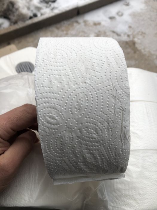 Туалетная Бумага Джамбо