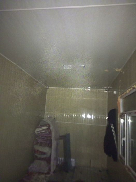 Konteyner 12 metrli domik 2 xona