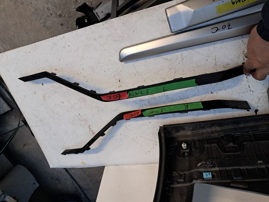 Лайсна калник броня Hyundai Ioniq 5