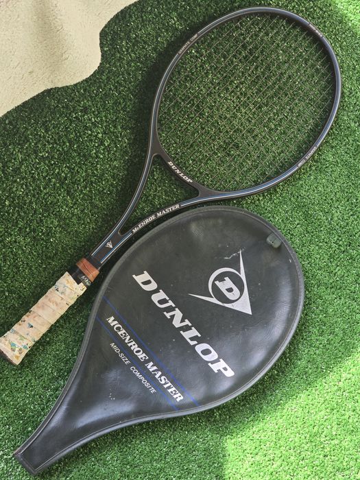 Rachete tenis vintage   Ivan Lendl si John McEnroe