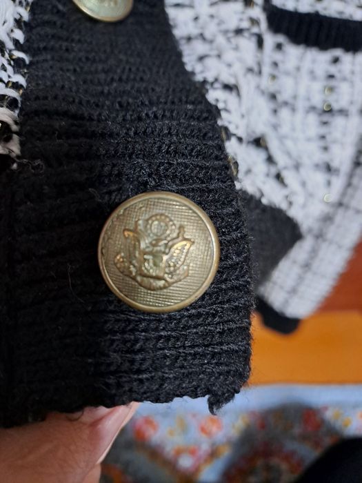 Chanel brendi uslubidagi kardigan jemfer