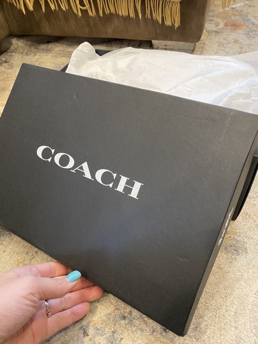 Продам кеды coach 43 размер