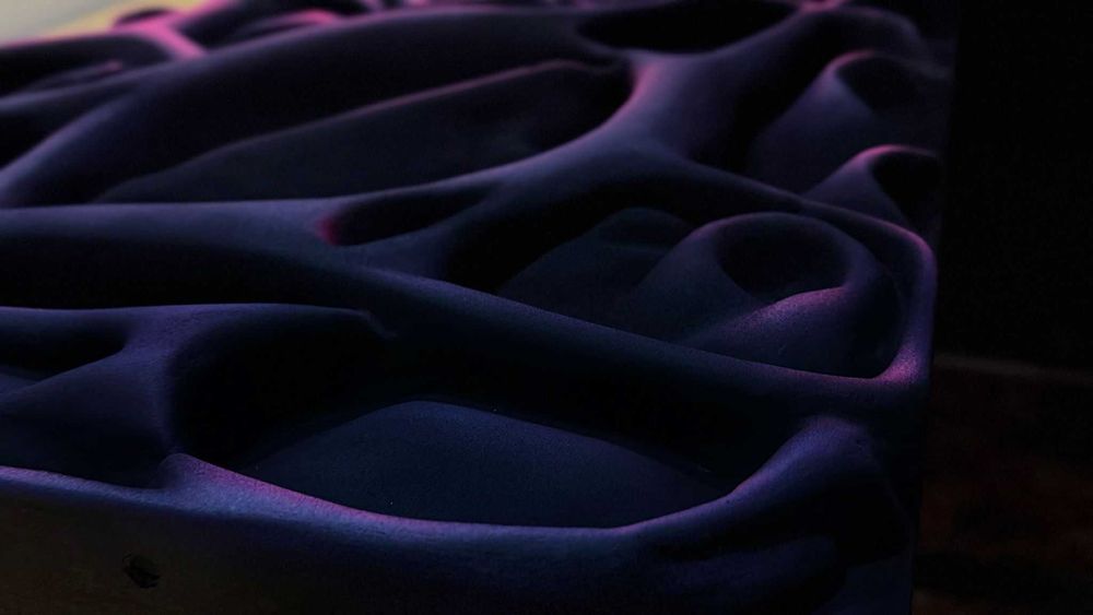 Tablou 3D\mural, 50x100x7 cm, plus rama inclusa